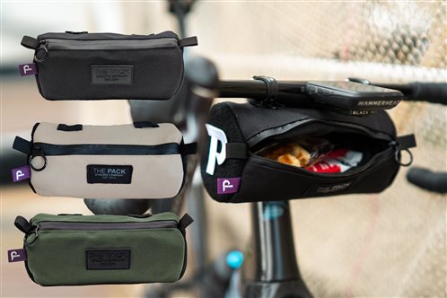 The Pack Snack bag Handlebar Bag - 15% korting!